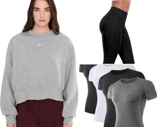 Sportwear Must-Haves cover photo collage