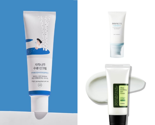 Sunscreens that won‘t disappoint you! cover photo collage