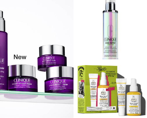 Mature Beauty & Skincare cover photo collage