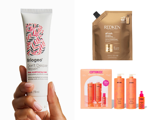 Silky & Healthy Hair Must-Haves cover photo collage