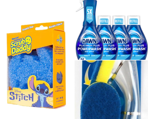 Household Supplies cover photo collage