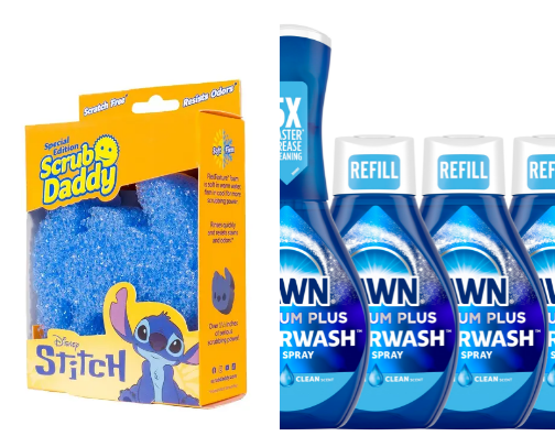 Household Supplies cover photo collage