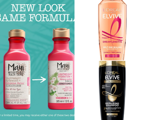 Drugstore Haircare cover photo collage