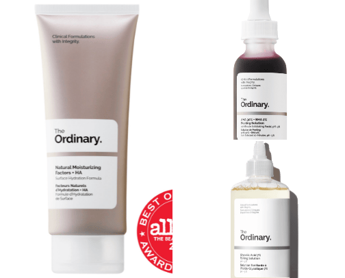 THE ORDINARY FAVES cover photo collage