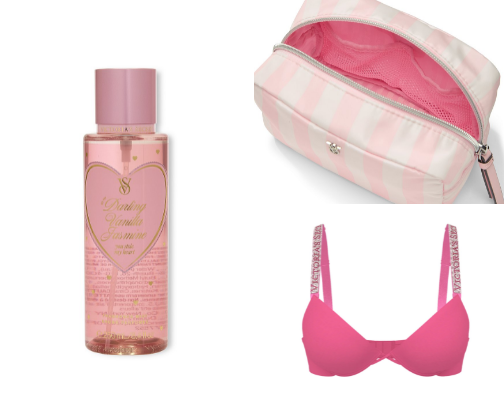 Victoria’s Secret 🪽✨🩷 cover photo collage