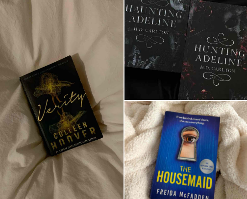 Best books to get out of a reading slump✨📚 cover photo collage