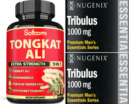 Men’s Longevity Products cover photo collage
