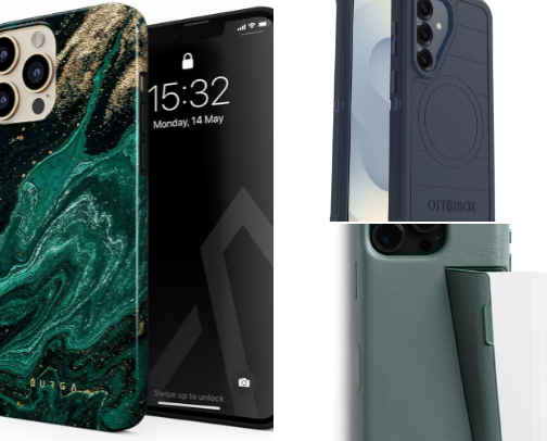 Stylish Phone Cases cover photo collage