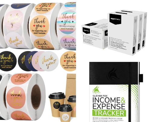 Amazon Small Business Must Haves cover photo collage