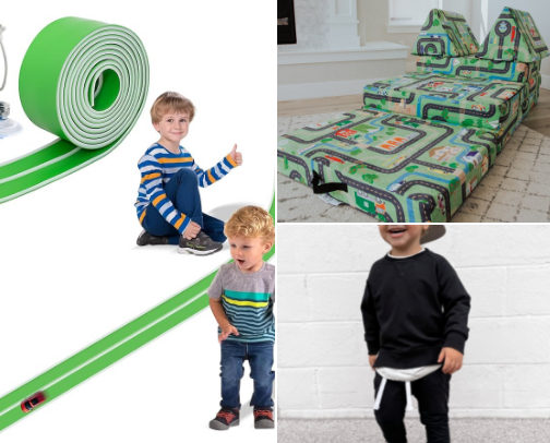BOY MOM cover photo collage