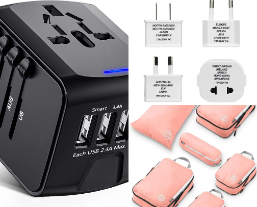 Travel Essentials - International Edition cover photo collage