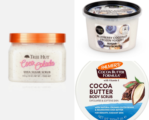 Best Body Scrubs on a Budget cover photo collage