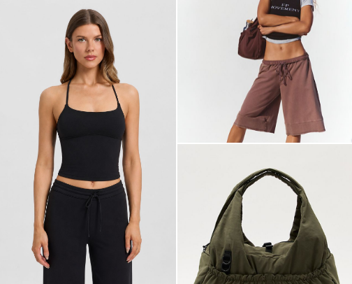 Clothes That Make Me Excited to Workout cover photo collage