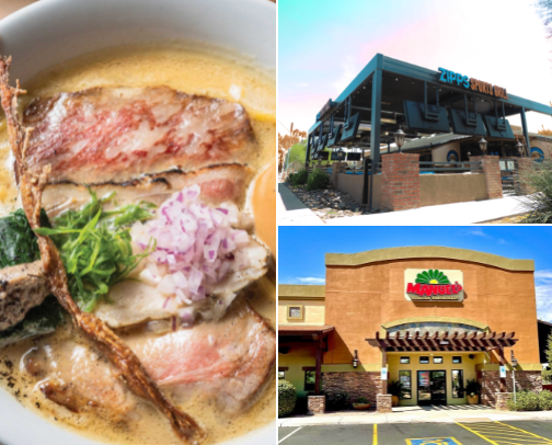 Favorite Local Restaurants cover photo collage