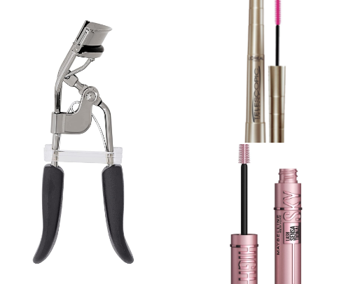 Eyelash Essentials for Big, Full lashes cover photo collage