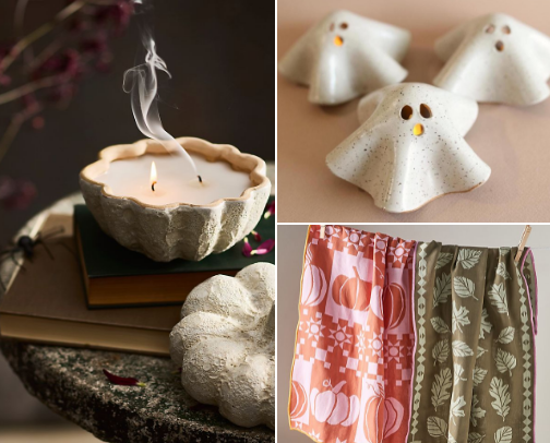 Autumn home decor ideas 🍂 cover photo collage