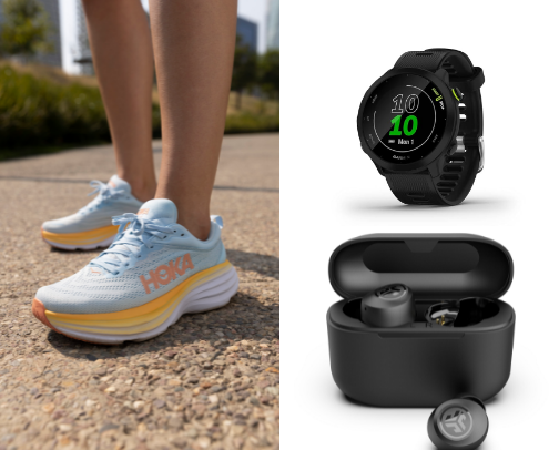 Running Gear 👟 cover photo collage