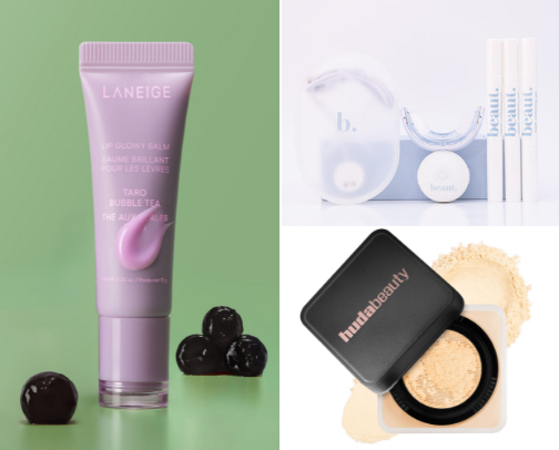 My favorite beauty recs cover photo collage