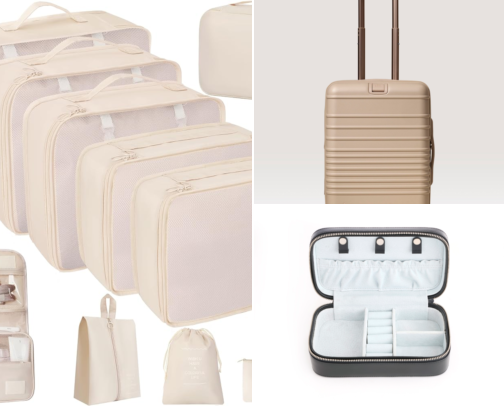 Best Travel Must Haves✈️ cover photo collage