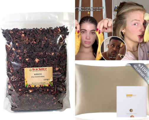 Beauty tips cover photo collage