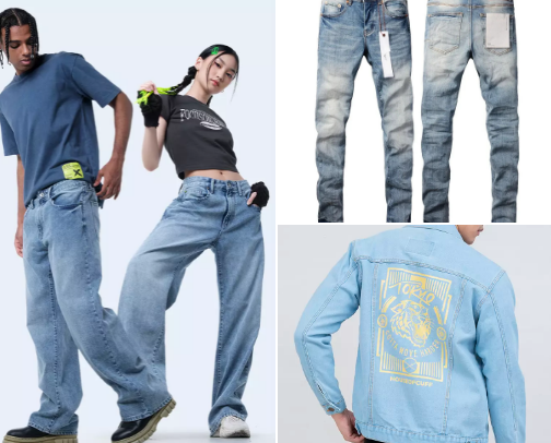 Denim Jeans for Men & Women – Casual, Stylish & Comfortable Everyday Wear | Shopee-Zalora-Ebay cover photo collage