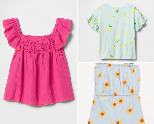 Great for casual  wear for girls cover photo collage