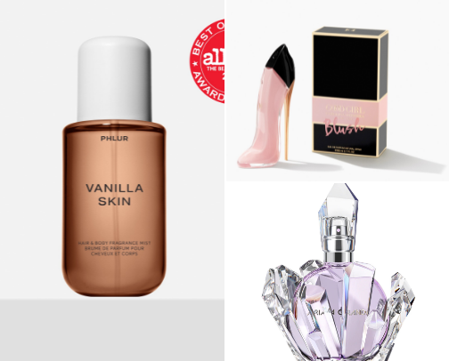 Perfume/body mist that you NEED to smell devine✨😩🤭 cover photo collage