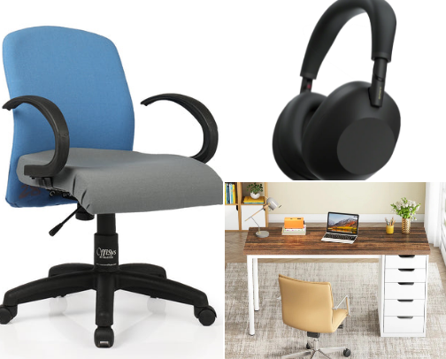 Build Your Dream Home Office cover photo collage