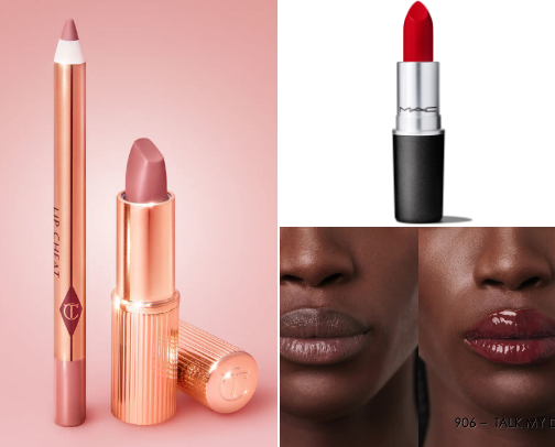 Makeup 💄 💋 cover photo collage