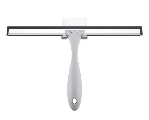 How to Clean Glass Showers (& keep them clean!) cover photo collage