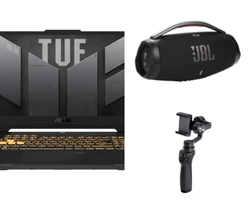 My Go-To Tech Setup for Work, Travel & Everyday Productivity cover photo collage