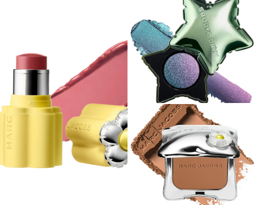 Marc Jacobs Makeup Favorites cover photo collage