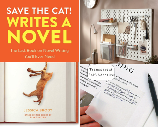 A Complete Guide for Aspiring Writers with Books & Tools cover photo collage