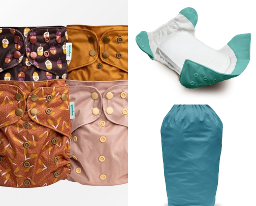 Cloth Diaper Faves cover photo collage