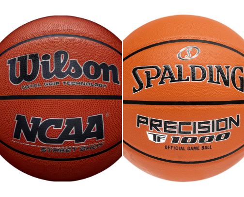 🏀 “One ball. Endless highlights. Play with Wilson And Spalding !! cover photo collage