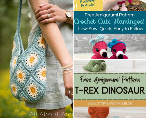 My Favorite Free Crochet Patterns cover photo collage