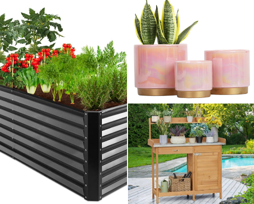 Essential Gardening Tools for Beginners and Pros alike! cover photo collage