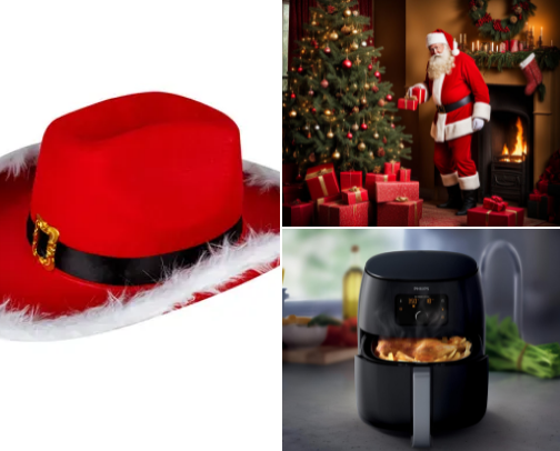 Festive Season🌲🎁🎅 cover photo collage