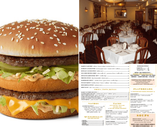 Long Island Eats cover photo collage