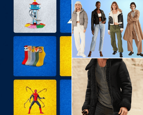 Walmart Holiday Items cover photo collage