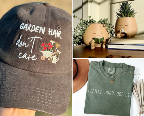 Gardening essentials cover photo collage