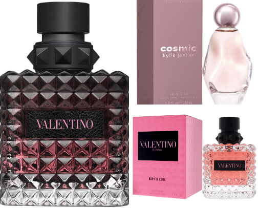 My favorite eau de parfume 🌸💐 cover photo collage