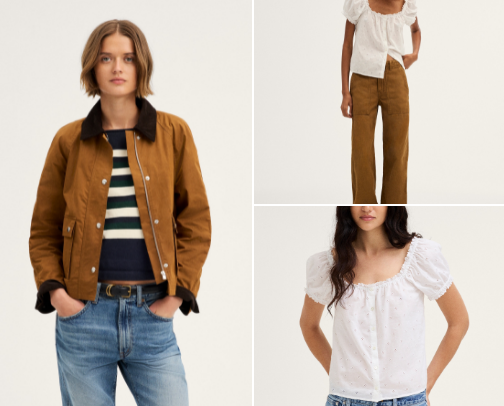 Fall 2026 Cabincore Aesthetic Clothing cover photo collage
