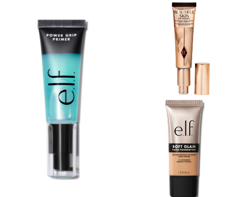 Everyday Makeup Products 🩷 cover photo collage