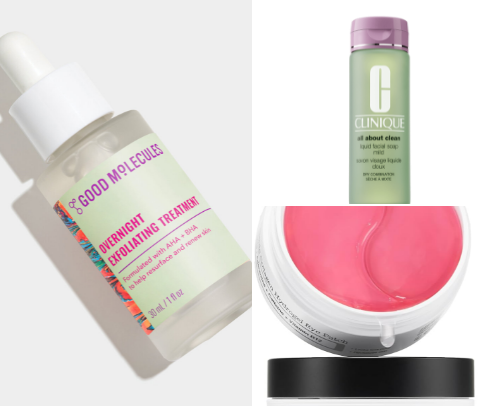 skincare made simple cover photo collage