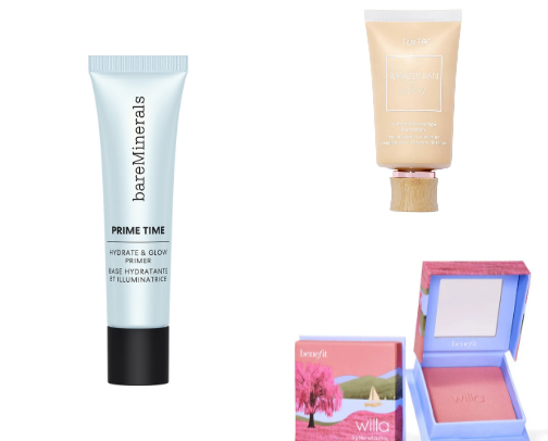 Every day makeup cover photo collage