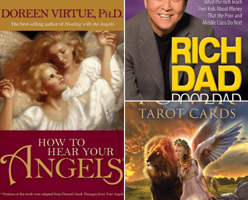 All things spiritual, health & wealth. cover photo collage