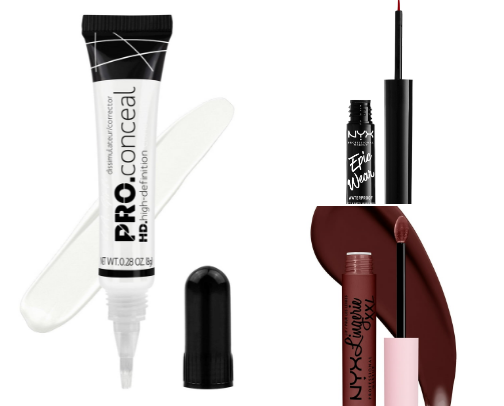 makeup for the alt girlies cover photo collage