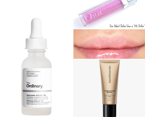Skin Care & Beauty Favs cover photo collage