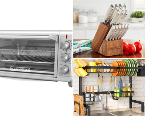 Kitchen Needs cover photo collage